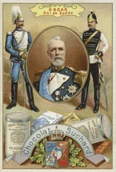 オスカーII、スウェーデン国王